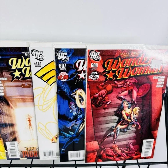 Wonder Woman 1-37 39-43 Lot Key‎ 1st Genocide Amazons Of Themyscira Vol. 3 - Picture 11 of 15